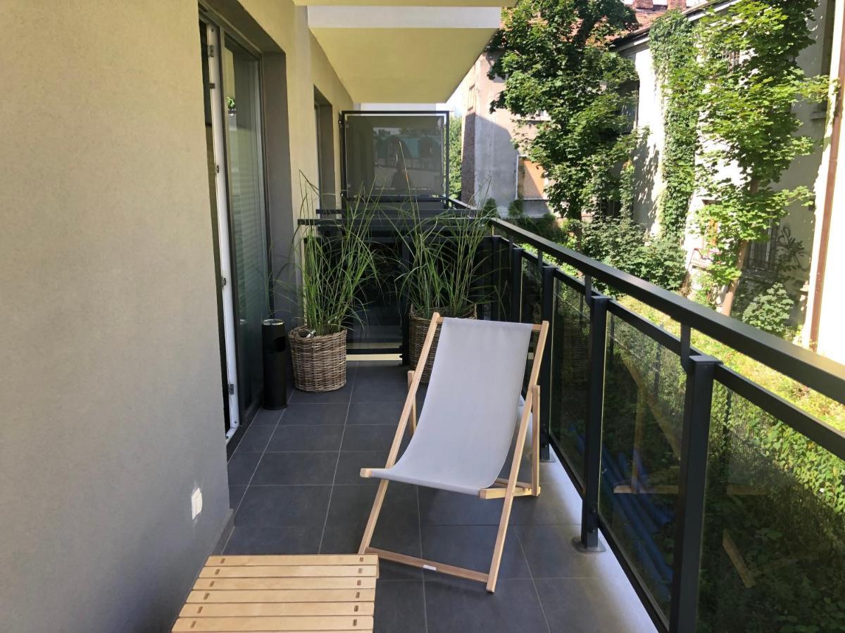 Apartament Aleja Wolnosci Nowy Sacz Bagian luar foto
