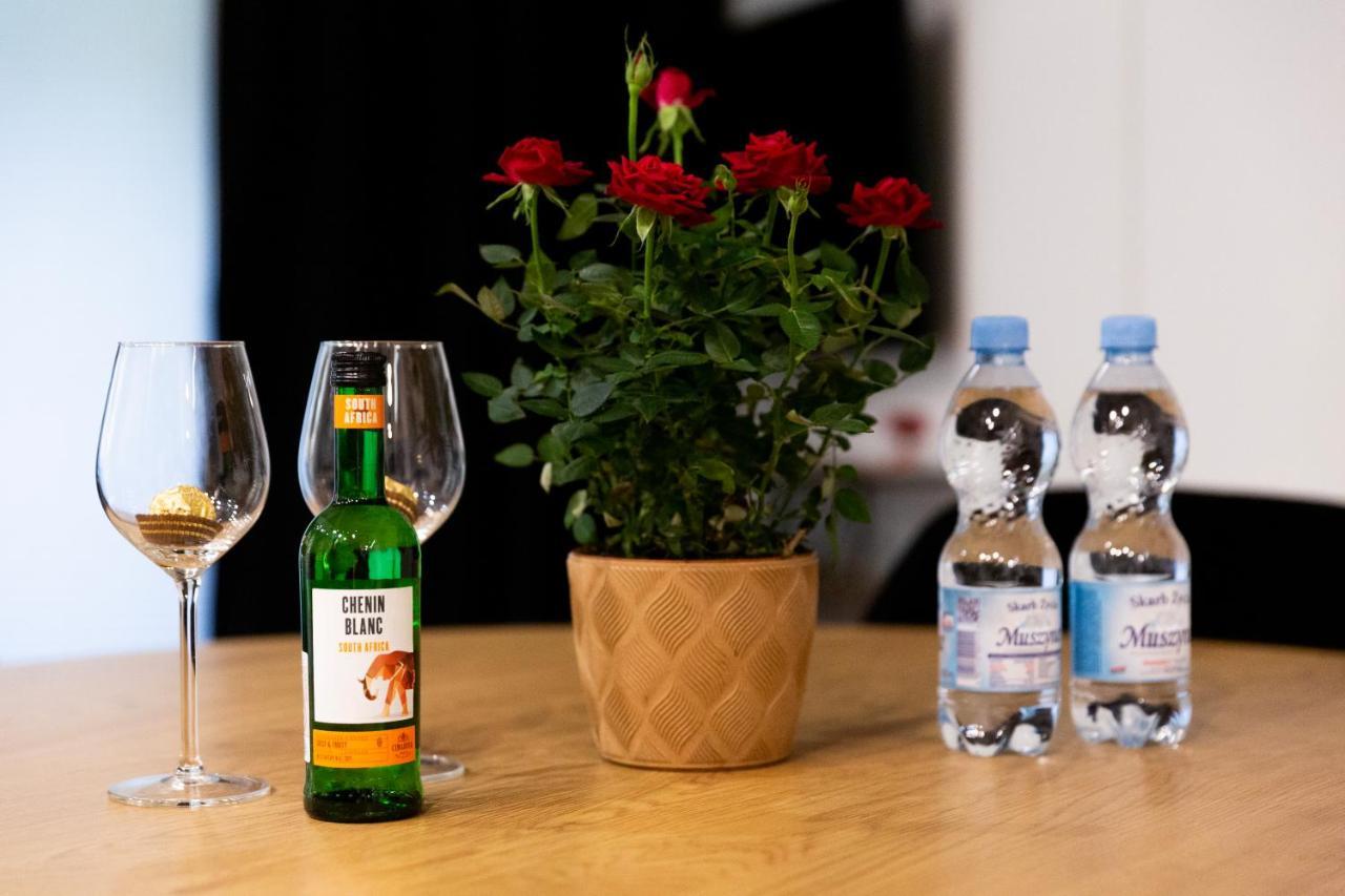 Apartament Aleja Wolnosci Nowy Sacz Bagian luar foto