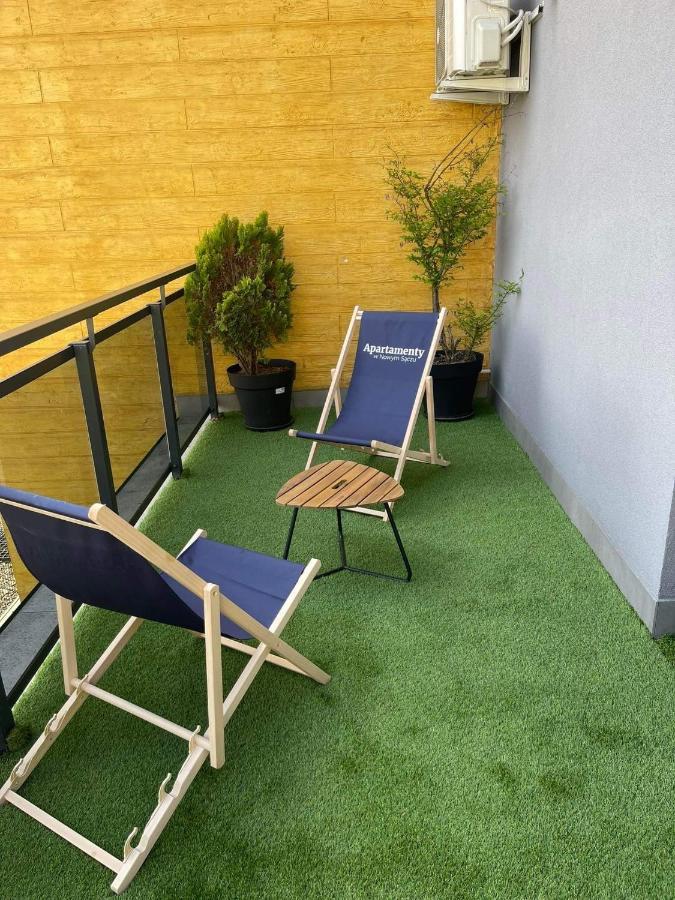 Apartament Aleja Wolnosci Nowy Sacz Bagian luar foto