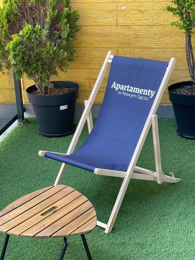 Apartament Aleja Wolnosci Nowy Sacz Bagian luar foto